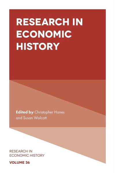 Research in Economic History (eBook, ePUB)