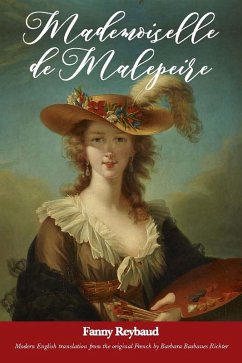 Cover Mademoiselle de Malepeire by Fanny Reybaud, (eBook, ePUB)