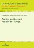 Addison and Europe / Addison et l'Europe (eBook, ePUB)
