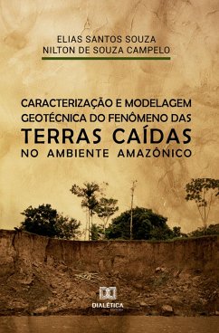 Caracterização e modelagem geotécnica do fenômeno das terras caídas no ambiente Amazônico (eBook, ePUB) - Souza, Elias Santos; Campelo, Nilton de Souza