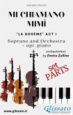 Mi chiamano Mimì - soprano and orchestra (Parts) (fixed-layout eBook, ePUB)