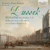 Dussek:Sonatas Op.14 1-3,Sonate Pour Le Clave.