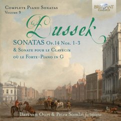 Dussek:Sonatas Op.14 1-3,Sonate Pour Le Clave. - Oort,Bart Van/Somlai,Petra