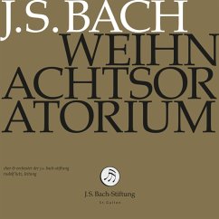 Weihnachtsoratorium,Bwv 248 - J.S.Bach-Stiftung/Lutz,Rudolf