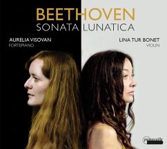 Sonata Lunatica-Werke Für Violine & Hammerkl. - Tur Bonet,Lisa/Visovan,Aurelia