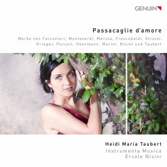 Passacaglie D'Amore - Taubert,Heidi Maria/Nisini,Ercole/Instrumente Mu