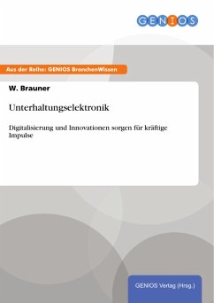 Cover Unterhaltungselektronik (eBook, PDF)