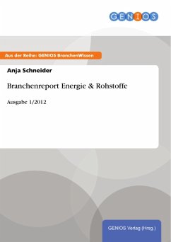 Branchenreport Energie & Rohstoffe (eBook, PDF) - Schneider, Anja