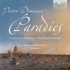 Paradies:Complete Sonatas For Harpsichord - Simonetto,Alessandro