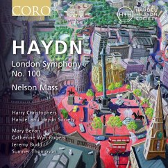 Sinfonie 100/Nelson-Messe - Bevan,M./Wyn-Rogers/Christophers/Handel And Haydn