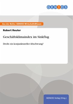 Cover Geschäftsklimaindex im Sinkflug (eBook, PDF)
