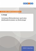 Gewinnen Wetterderivate nach dem Jahrhundertsommer an Bedeutung? (eBook, PDF)
