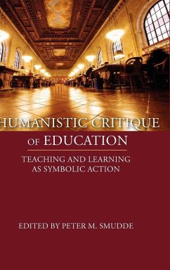 Cover Humanistic Critique of Education (eBook, ePUB)