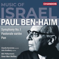 Sinfonie 1/Pastorale Variée/Pan - Barainsky/Bradbury/Meir Wellber/Bbc Philharmonic