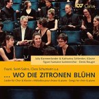 Wo Die Zitronen Blüh'N-Lieder Bearb.Für Chor/Pian Wo Die Zitronen Blüh'N-Lieder Bearb.Für Chor/Pian