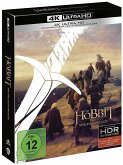 Der Hobbit: Die Spielfilm Trilogie 4K, 6 UHD-Blu-ray, 6 Blu Ray Disc