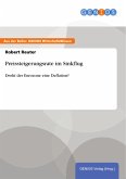 Preissteigerungsrate im Sinkflug (eBook, PDF) Preissteigerungsrate im Sinkflug (eBook, PDF)