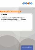 Auswirkungen der Umstellung der HGB-Rechnungslegung auf IAS/IFRS (eBook, PDF)