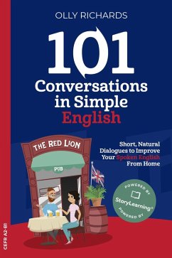 101 Conversations in Simple English (101 Conversations   English Edition, #1) (eBook, ePUB) - Richards, Olly