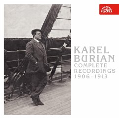 Karel Burian-Die Aufnahmen 1906-1913 - Burian,Karel/+