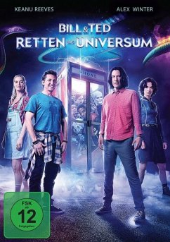 Bill & Ted retten das Universum - Keanu Reeves,Alex Winter,Kristen Schaal