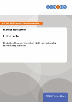 Luftverkehr (eBook, PDF) - Hofstetter, Markus