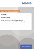 Hedge-Fonds (eBook, PDF)