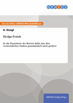Hedge-Fonds (eBook, PDF) - Dengl, G.