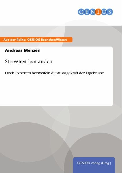 Stresstest bestanden (eBook, PDF)