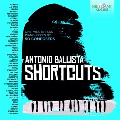 Cover Short Cuts:One-Minute-Plus Piano Pieces By 50
