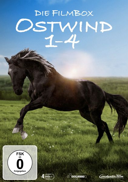 Ostwind 1-4 auf DVD - Portofrei bei bücher.de