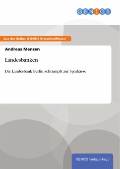 Landesbanken (eBook, PDF) - Menzen, Andreas