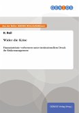 Wider die Krise (eBook, PDF)