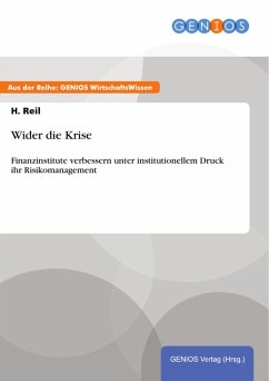 Wider die Krise (eBook, PDF) - Reil, H.