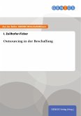 Outsourcing in der Beschaffung (eBook, PDF)
