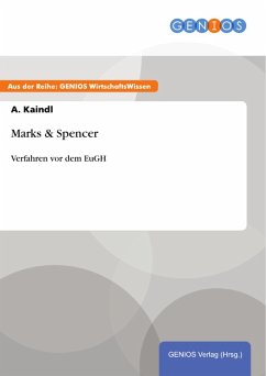 Marks & Spencer (eBook, PDF) - Kaindl, A.