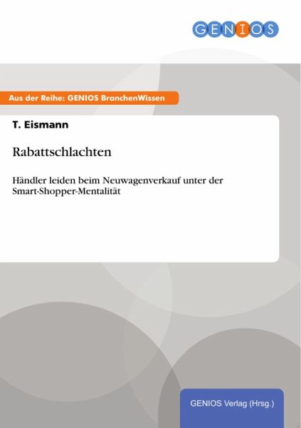 Rabattschlachten (eBook, PDF)