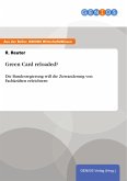Green Card reloaded? (eBook, PDF)