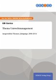 Thema Umweltmanagement (eBook, PDF)