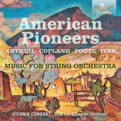 Cover American Pioneers:Music For String Orchestra