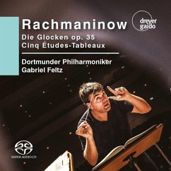 Die Glocken Op.35/Cinq Etudes-Tableaux (Orch.-F. - Golovneva/Aksenov/Feltz/Dortmunder Philharmoniker