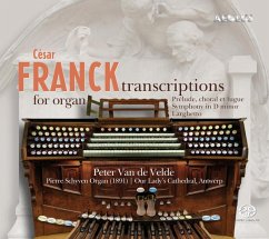 Orgeltranskriptionen - Van De Velde,Peter