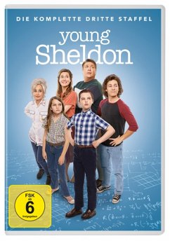 Young Sheldon - Staffel 3 - Iain Armitage,Zoe Perry,Lance Barber