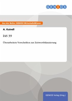 IAS 39 (eBook, PDF) - Kaindl, A.