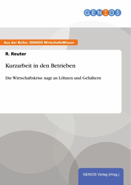 Kurzarbeit in den Betrieben (eBook, PDF)