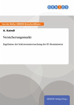Cover Versicherungsmarkt (eBook, PDF)