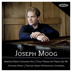 Klavierkonzert 1 In D-Moll Op.15; 4 Stücke Fü - Moog/Milton/Deutsche Radio Philharmonie Saarbr.-Kl