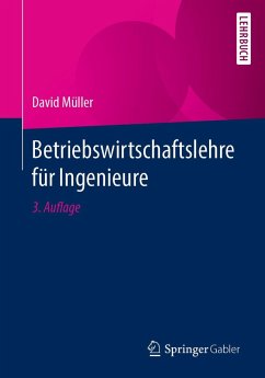 Betriebswirtschaftslehre für Ingenieure (eBook, PDF) - Müller, David