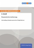 Finanzrückversicherung (eBook, PDF) Finanzrückversicherung (eBook, PDF)