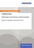 Änderungen zum Einweg- und Dosenpfand (eBook, PDF)